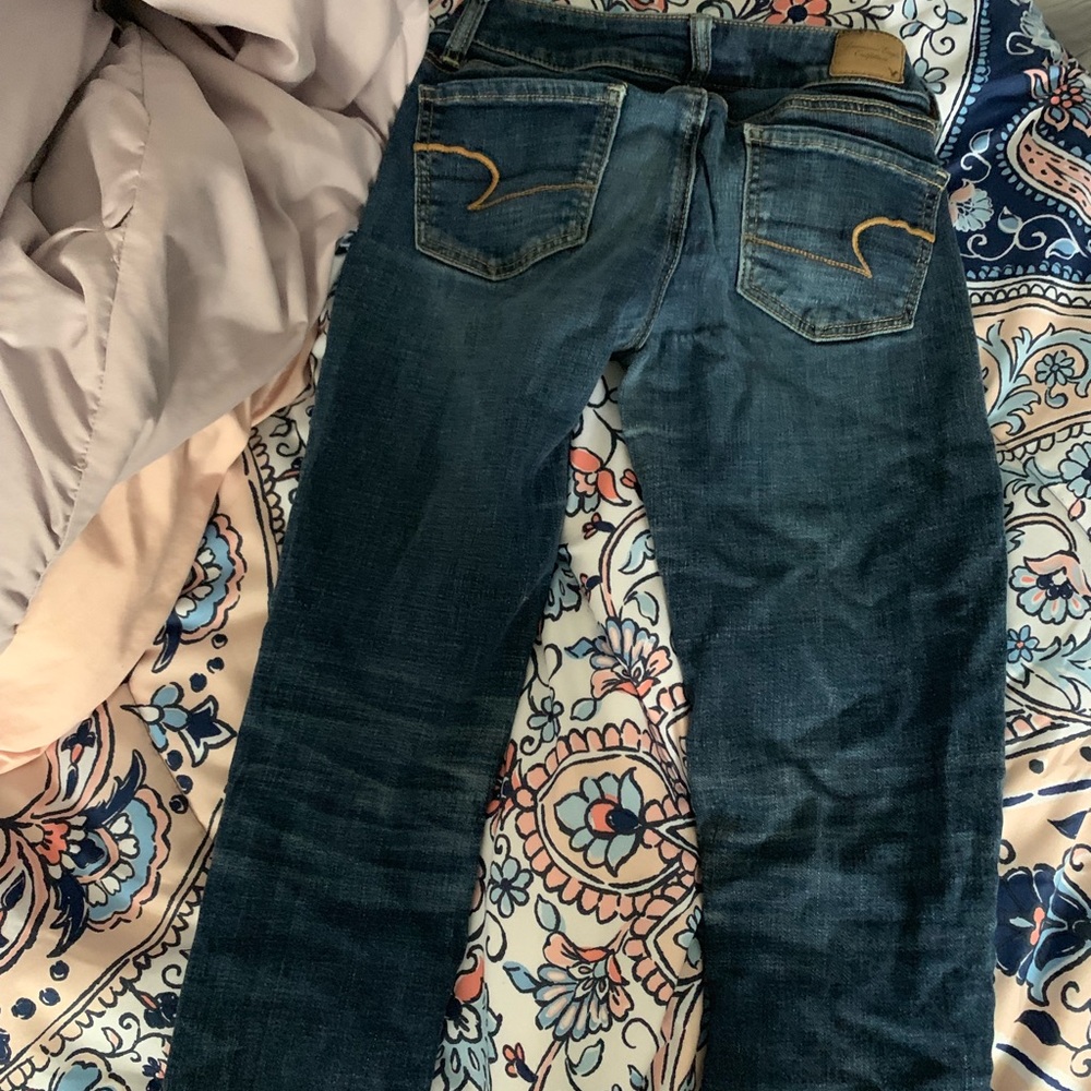Low rise jeggings